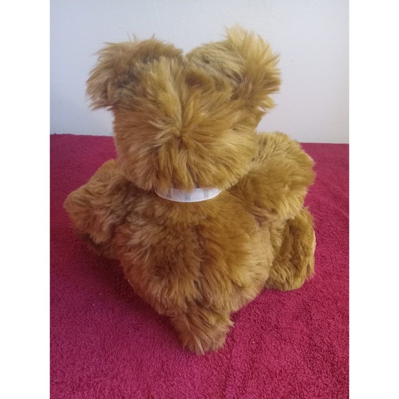 Vintage FAO SCHWARZ FIFTH AVENUE Plush Teddy Bear 9” Plush, super soft - Picture 3 of 5